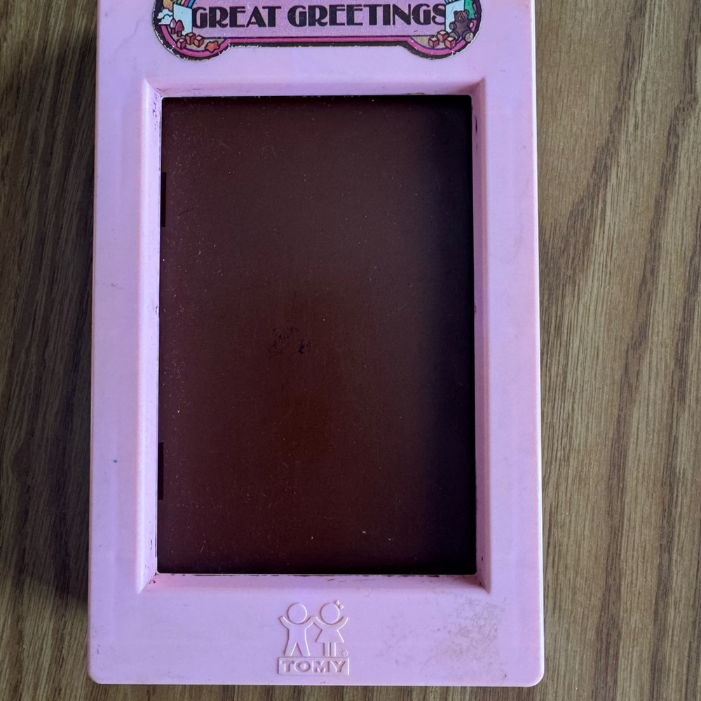 Vintage TOMY Great Greetings Card Making Kit